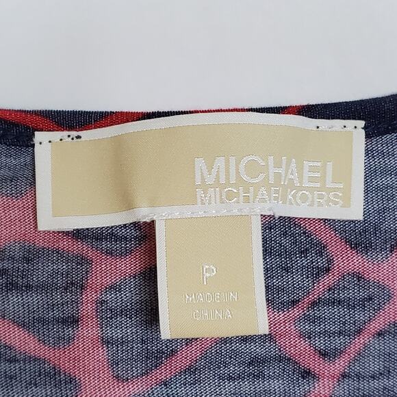 Michael Kors top keyhole neckline size P small - Picture 2 of 11